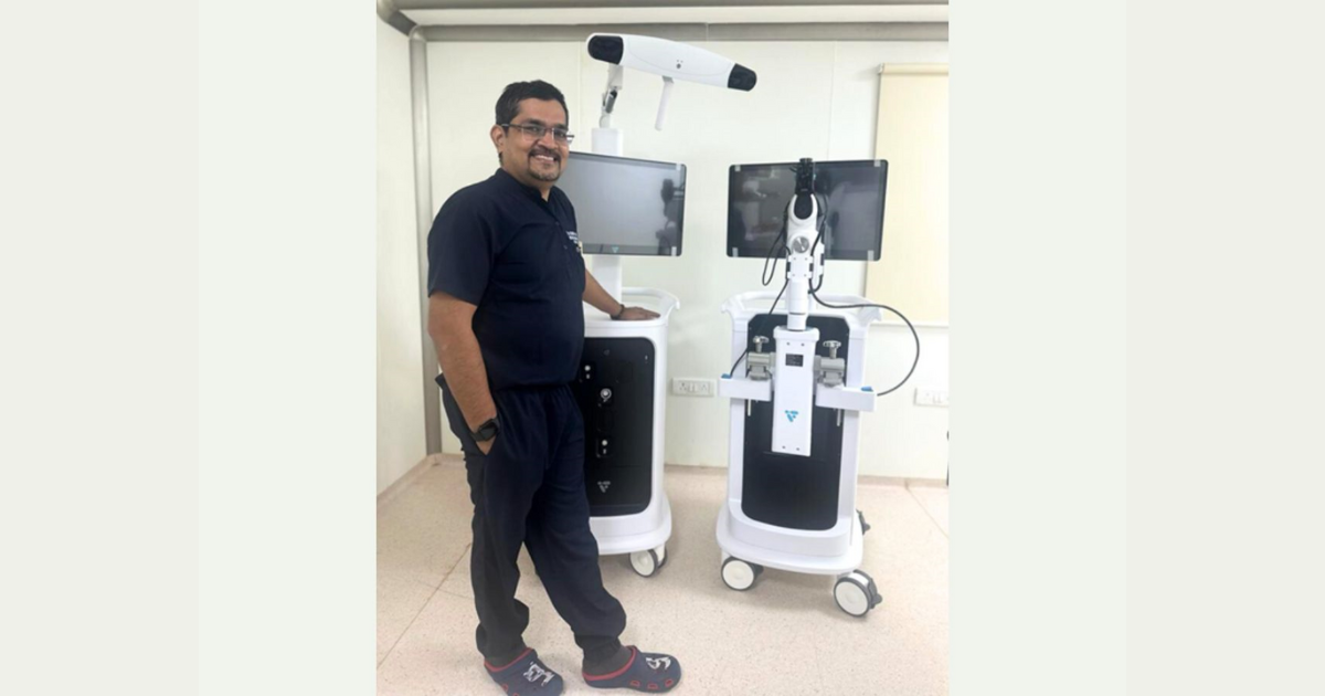 CityPlus Hospital Sets New Milestone with Robotic Total Knee Replacement Surgery Led by Dr. Rohit Damor